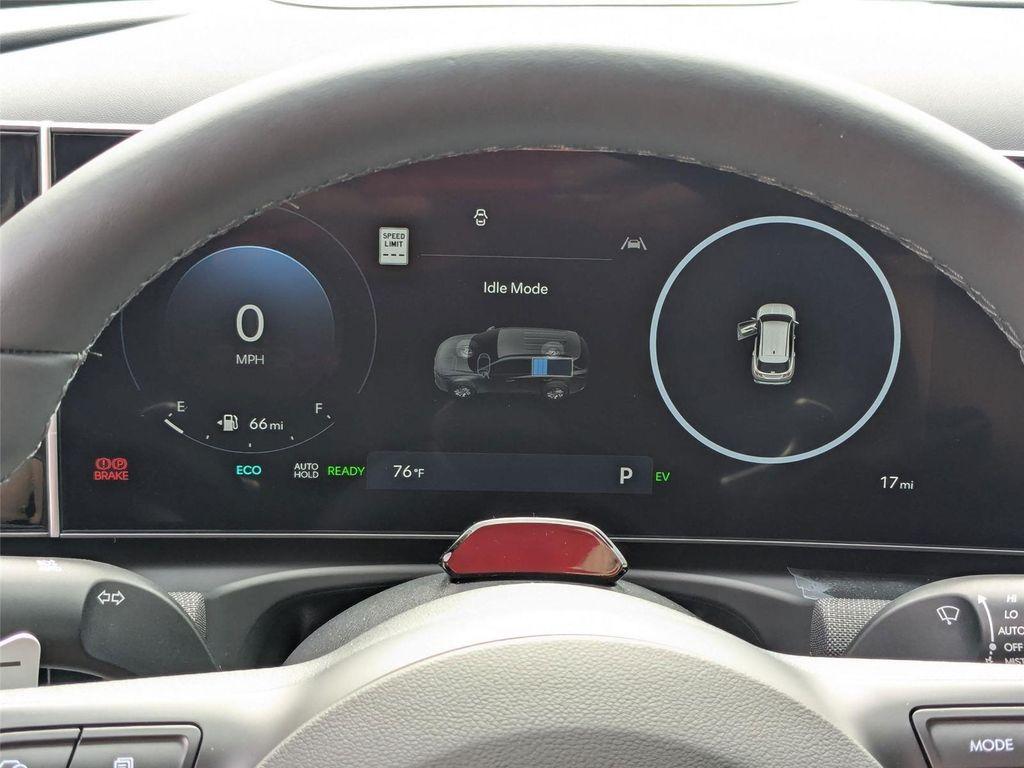 new 2025 Hyundai TUCSON Hybrid car, priced at $42,282