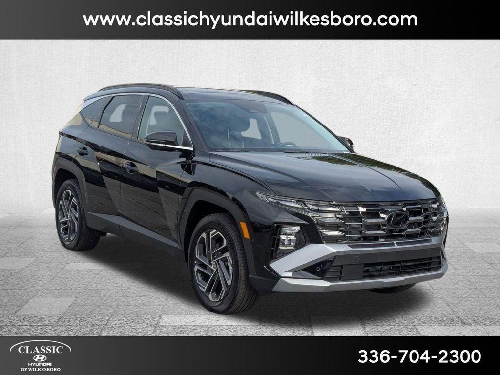 new 2025 Hyundai TUCSON Hybrid car, priced at $42,282