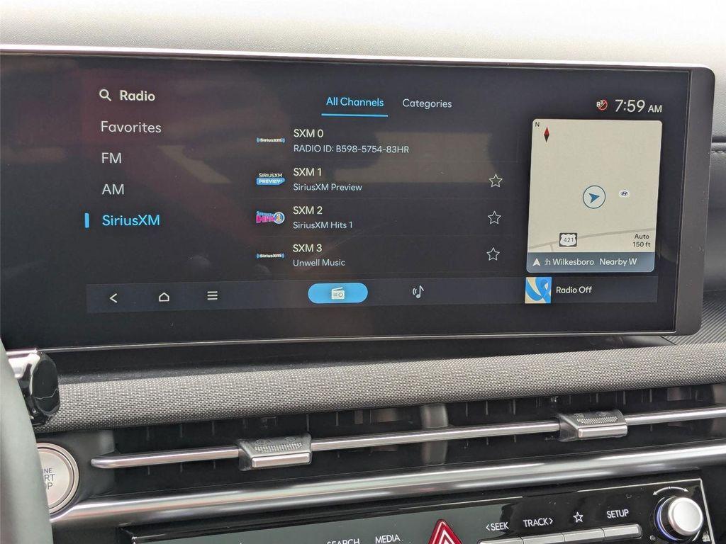 new 2025 Hyundai TUCSON Hybrid car, priced at $42,282