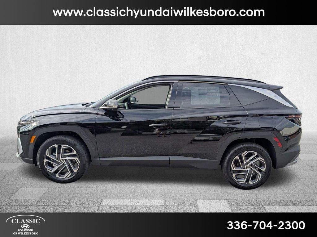new 2025 Hyundai TUCSON Hybrid car, priced at $42,282