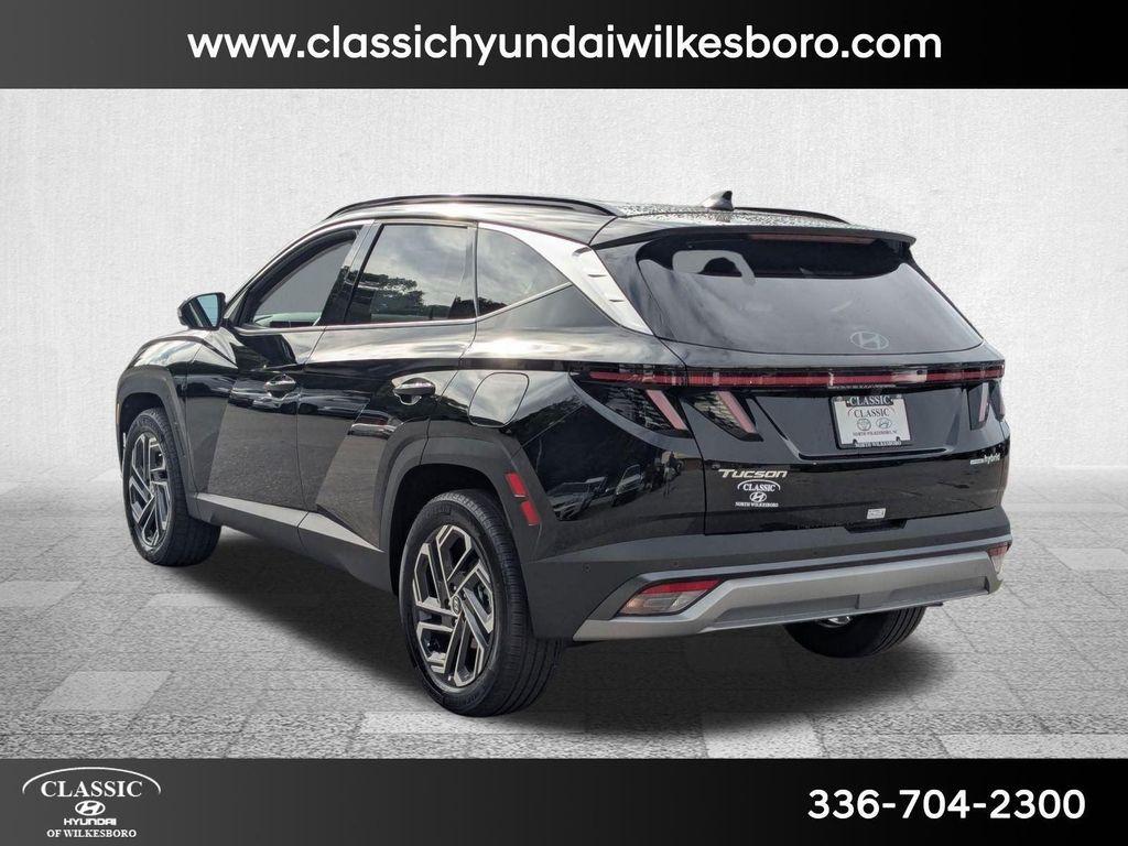 new 2025 Hyundai TUCSON Hybrid car, priced at $42,282