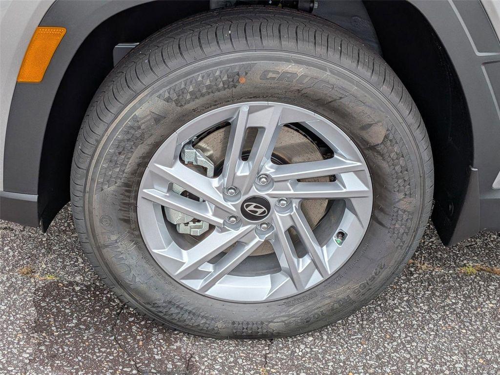 new 2026 Hyundai Tucson car, priced at $32,915
