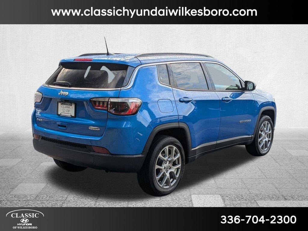 used 2022 Jeep Compass car, priced at $23,497