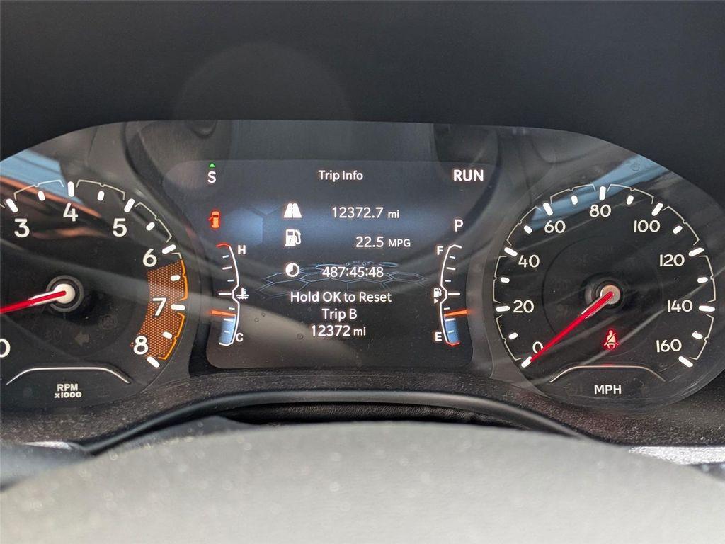 used 2022 Jeep Compass car, priced at $23,497