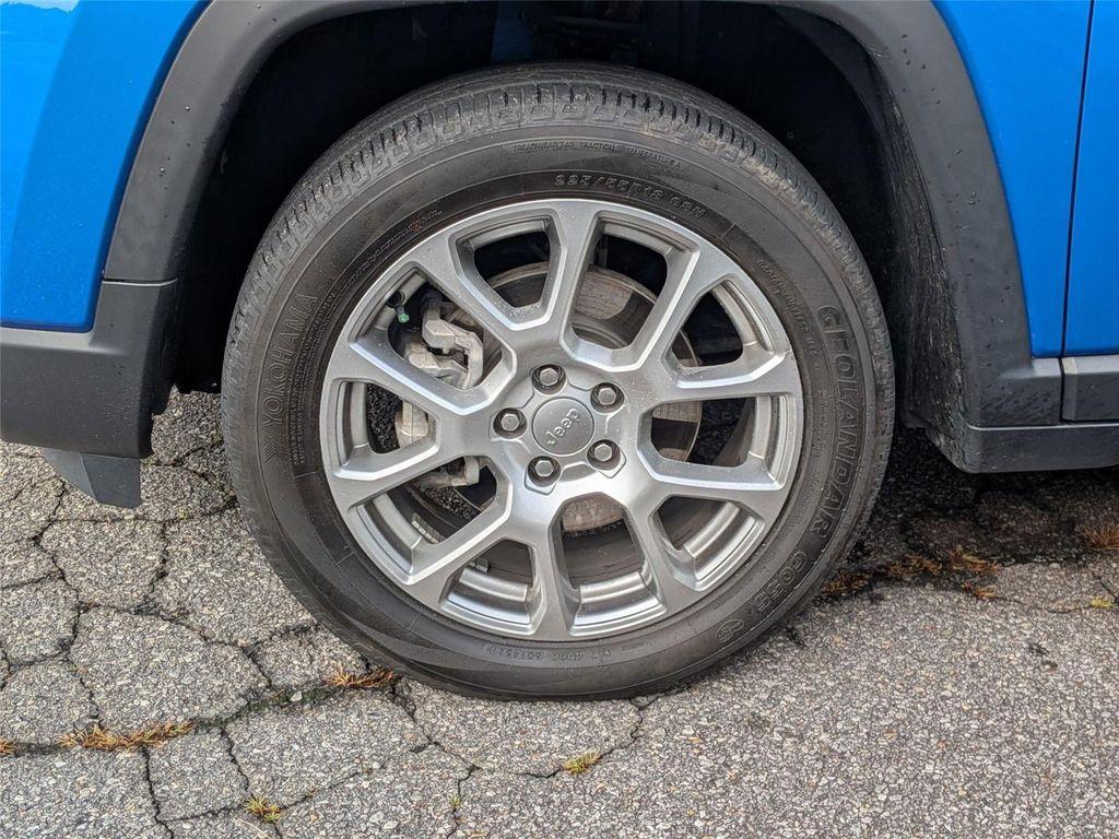 used 2022 Jeep Compass car, priced at $23,497