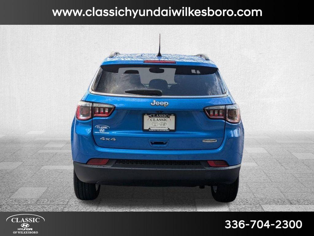 used 2022 Jeep Compass car, priced at $23,497