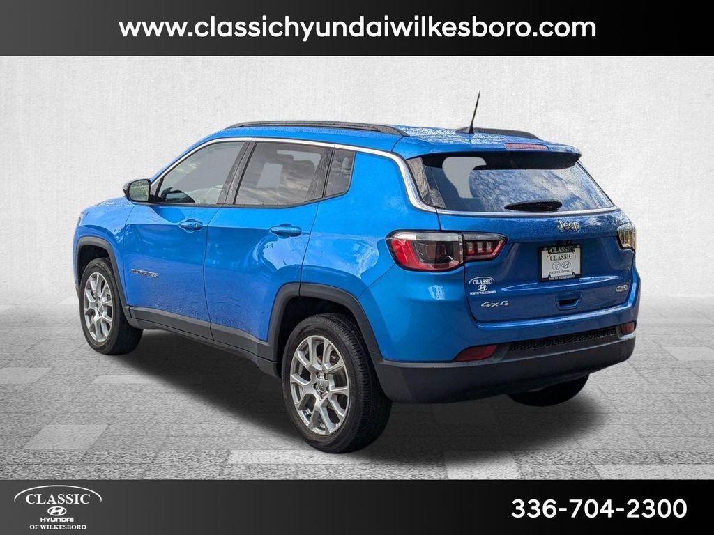 used 2022 Jeep Compass car, priced at $23,497