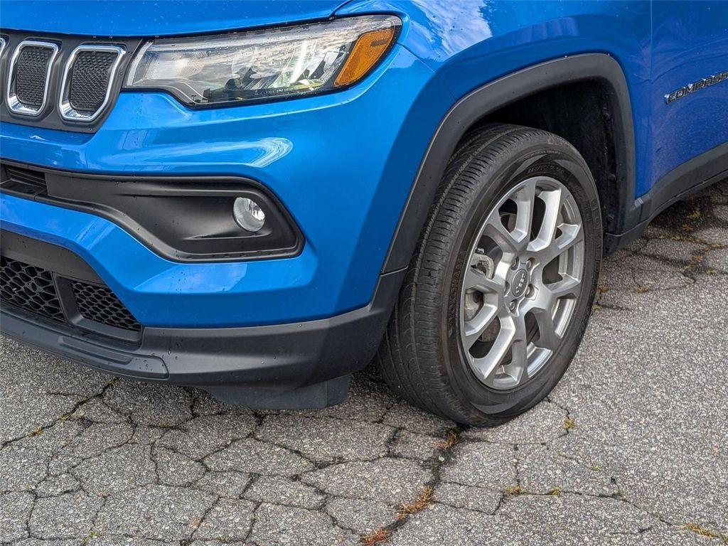 used 2022 Jeep Compass car, priced at $23,497