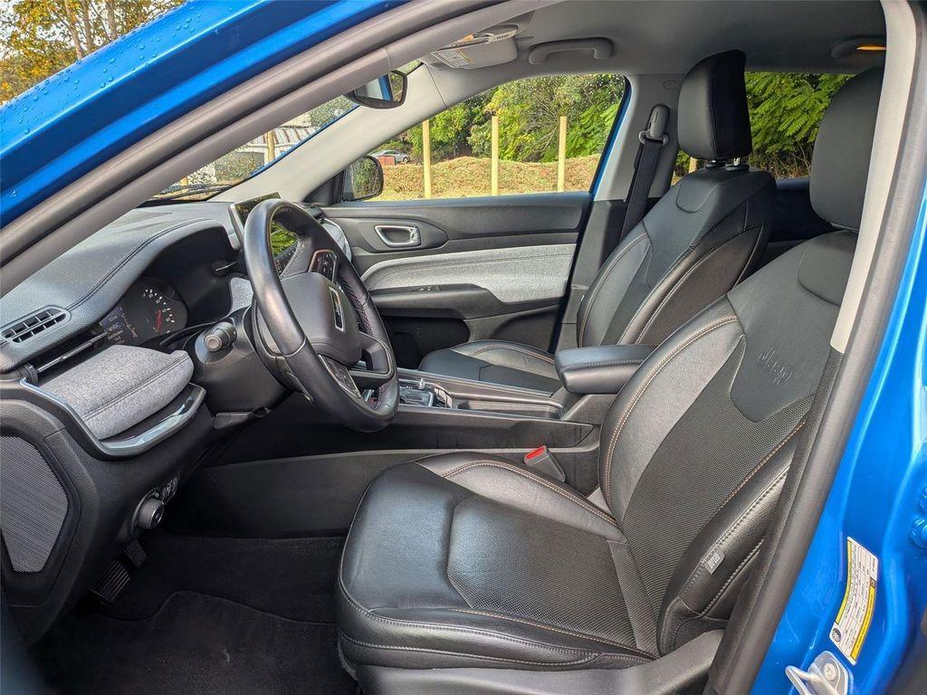 used 2022 Jeep Compass car, priced at $23,497