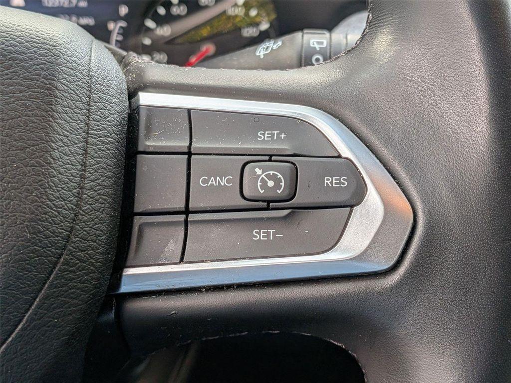 used 2022 Jeep Compass car, priced at $23,497