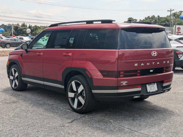 new 2024 Hyundai Santa Fe car, priced at $46,606