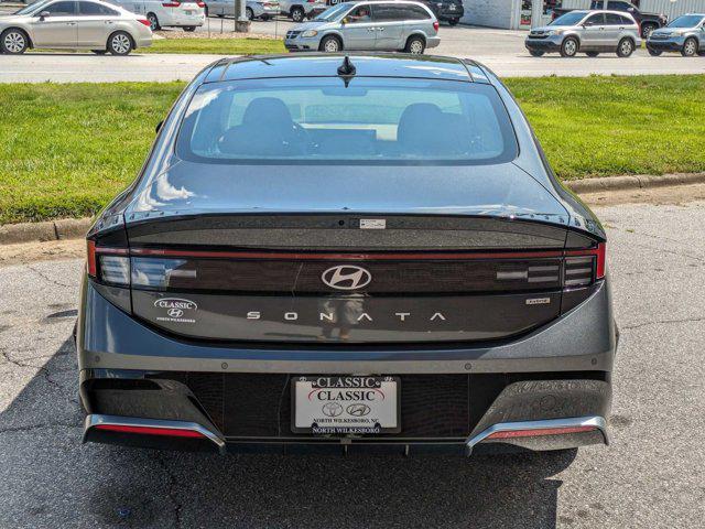 new 2024 Hyundai Sonata Hybrid car, priced at $36,820