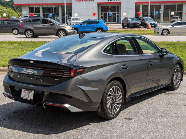 new 2024 Hyundai Sonata Hybrid car, priced at $36,820