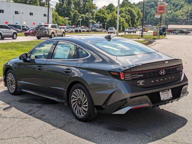 new 2024 Hyundai Sonata Hybrid car, priced at $36,820