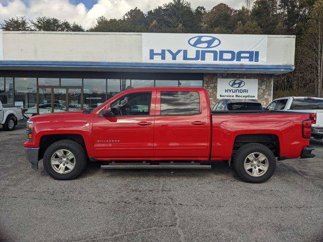 used 2015 Chevrolet Silverado 1500 car, priced at $19,998