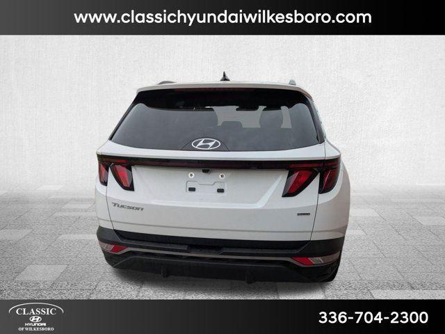 used 2024 Hyundai Tucson car, priced at $23,999