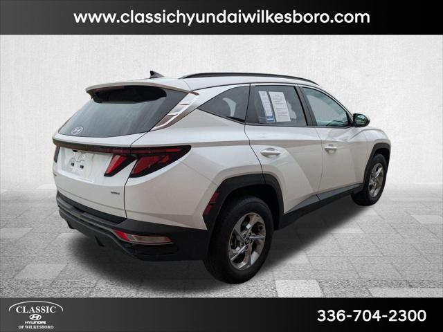 used 2024 Hyundai Tucson car, priced at $23,999