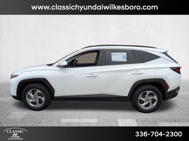 used 2024 Hyundai Tucson car, priced at $23,999