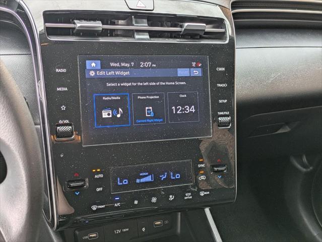 used 2024 Hyundai Tucson car, priced at $23,999