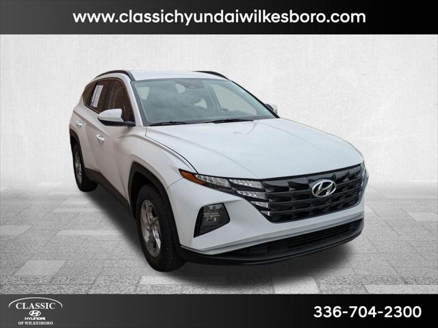 used 2024 Hyundai Tucson car, priced at $23,999