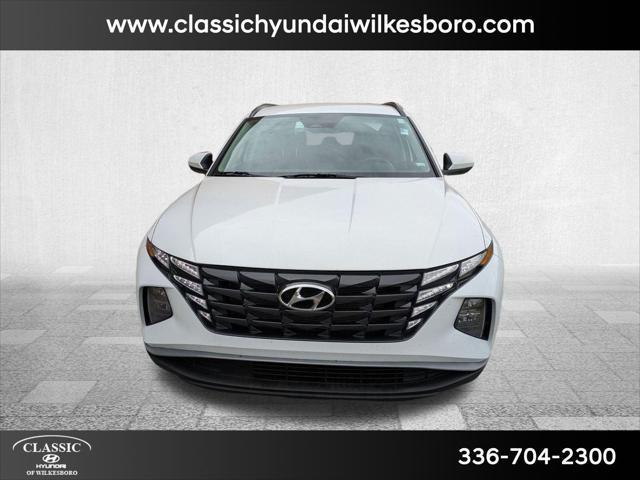 used 2024 Hyundai Tucson car, priced at $23,999