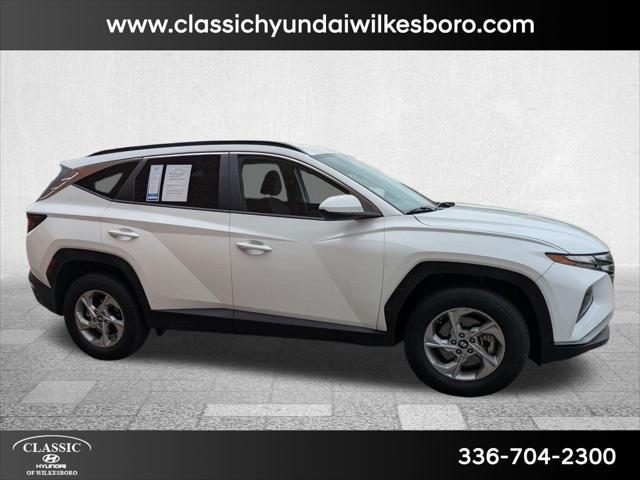 used 2024 Hyundai Tucson car, priced at $23,999