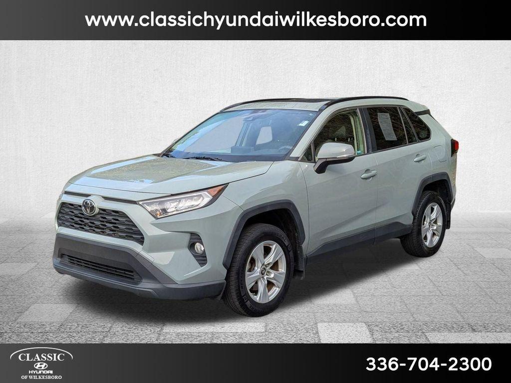 used 2019 Toyota RAV4 car, priced at $20,999