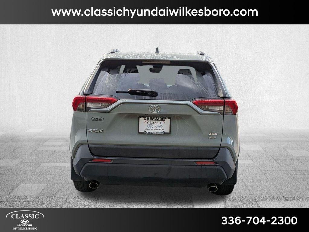 used 2019 Toyota RAV4 car, priced at $20,999