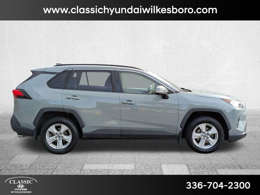 used 2019 Toyota RAV4 car, priced at $20,999