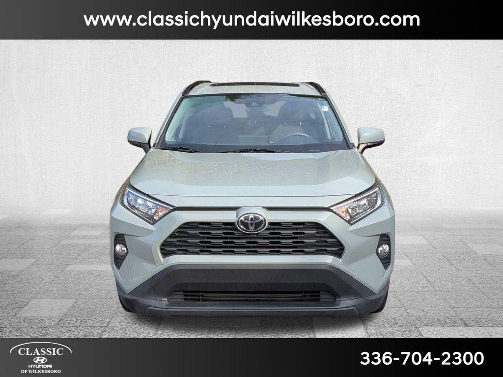 used 2019 Toyota RAV4 car, priced at $20,999