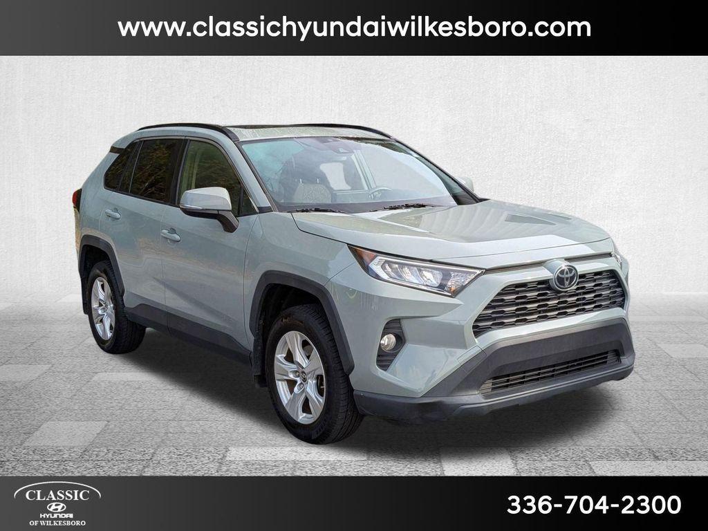 used 2019 Toyota RAV4 car, priced at $20,999