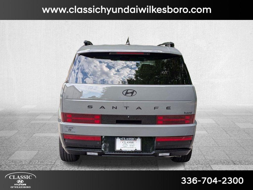 new 2025 Hyundai SANTA FE HEV car, priced at $47,671