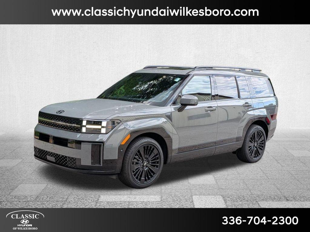 new 2025 Hyundai SANTA FE HEV car, priced at $47,671