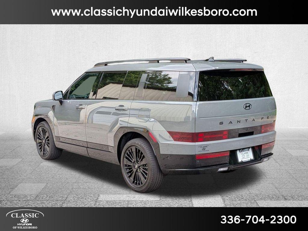 new 2025 Hyundai SANTA FE HEV car, priced at $47,671