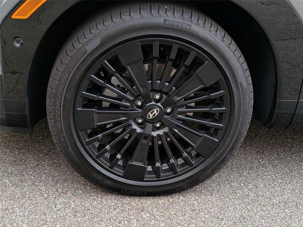 new 2025 Hyundai SANTA FE HEV car, priced at $47,671