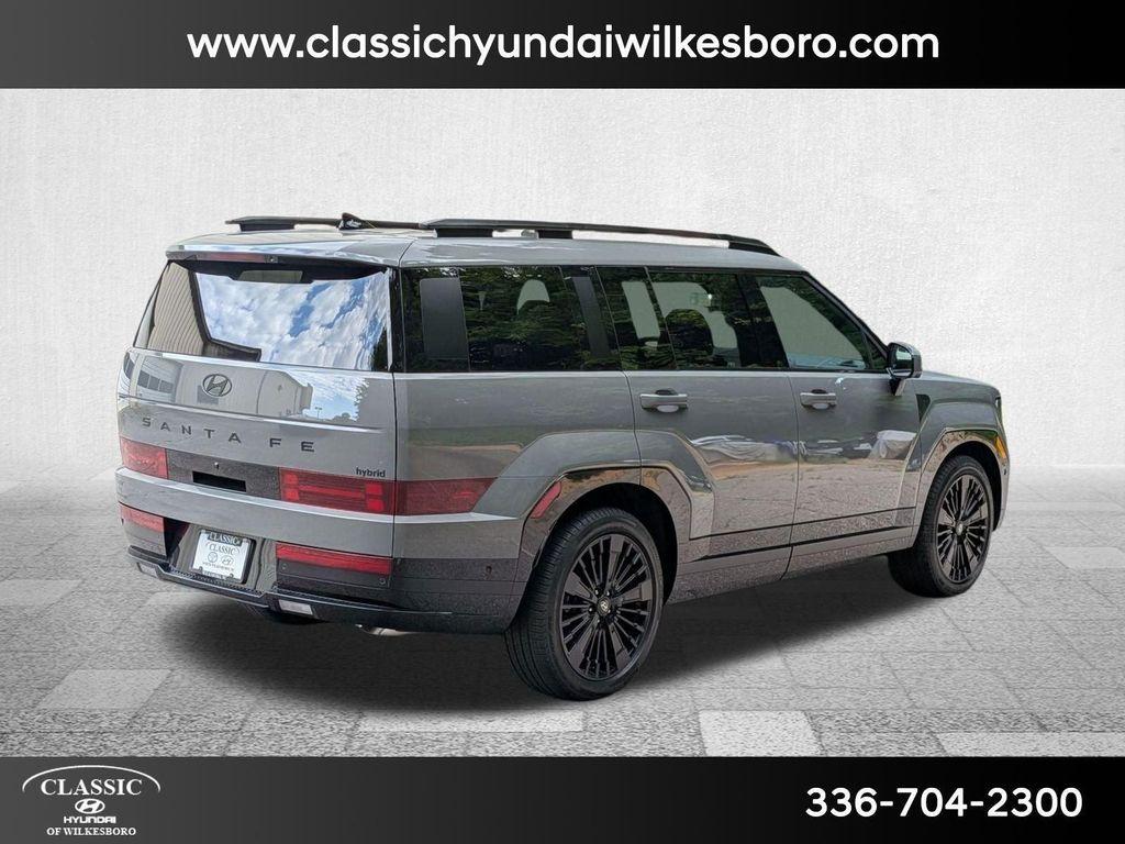 new 2025 Hyundai SANTA FE HEV car, priced at $47,671