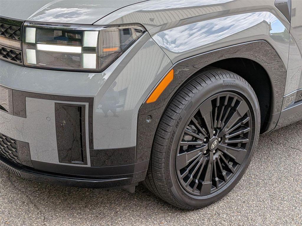 new 2025 Hyundai SANTA FE HEV car, priced at $47,671