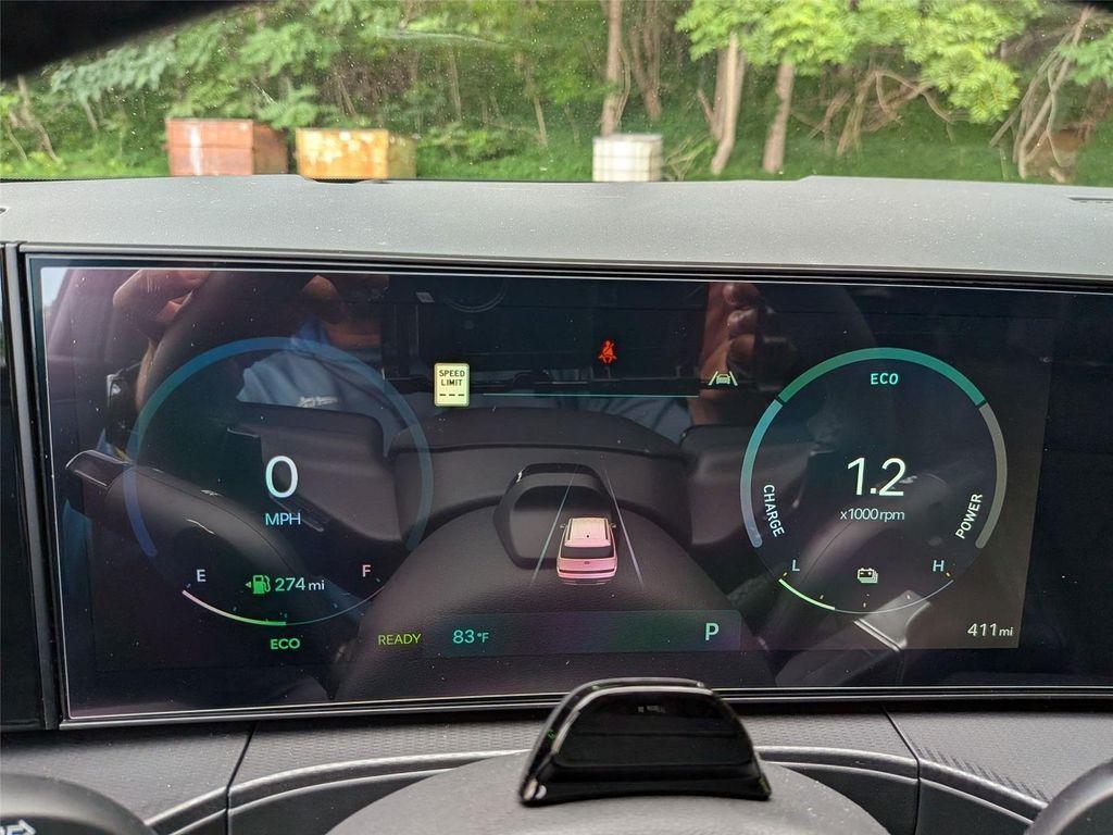 new 2025 Hyundai SANTA FE HEV car, priced at $47,671