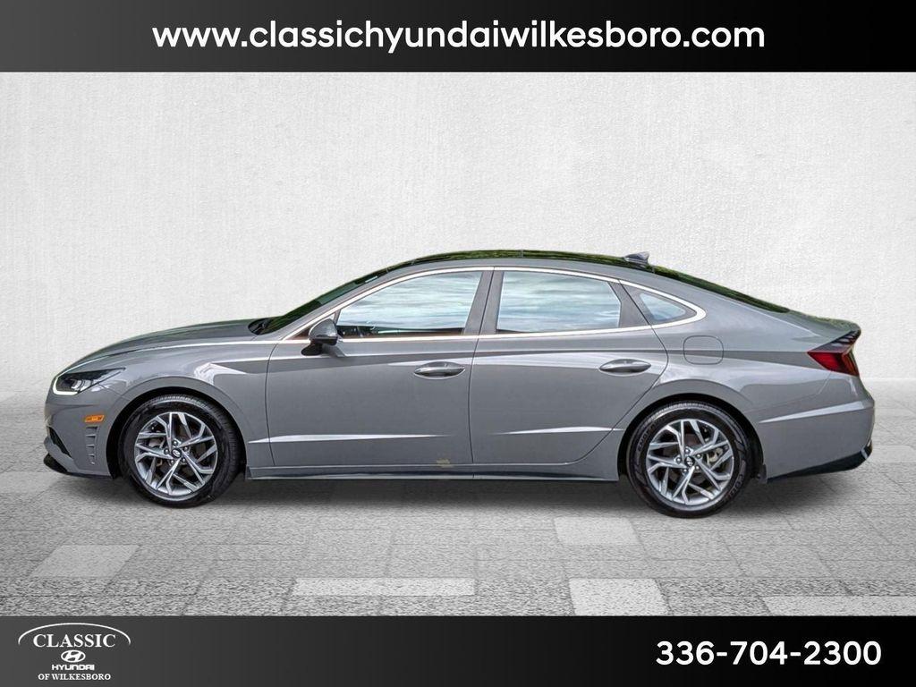 used 2022 Hyundai Sonata car, priced at $17,999