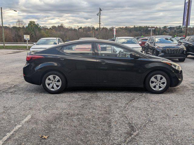 used 2016 Hyundai Elantra car, priced at $7,698