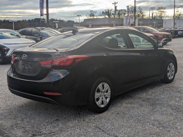 used 2016 Hyundai Elantra car, priced at $7,698