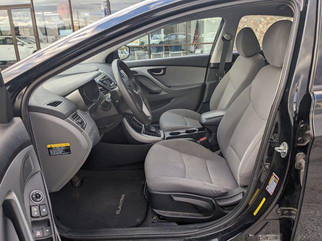 used 2016 Hyundai Elantra car, priced at $7,698