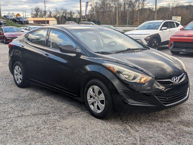 used 2016 Hyundai Elantra car, priced at $7,698