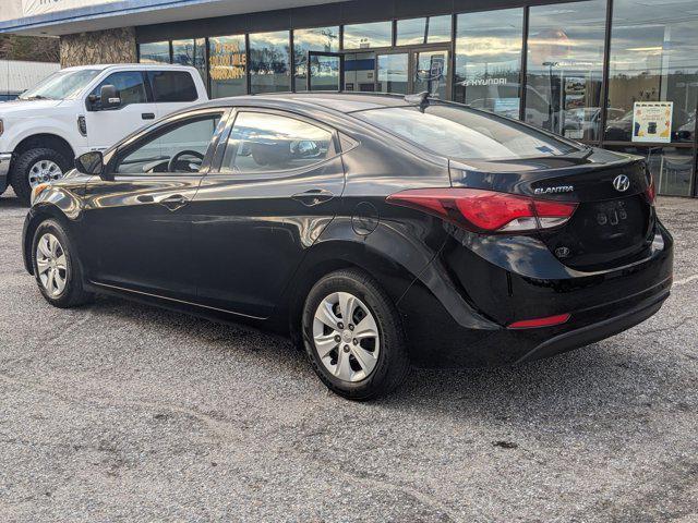 used 2016 Hyundai Elantra car, priced at $7,698