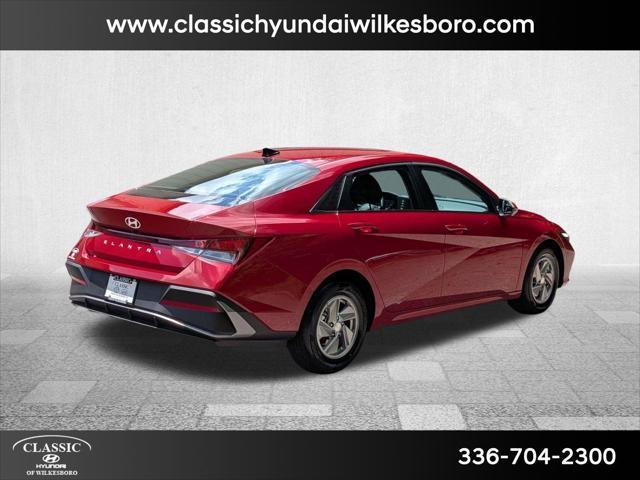 new 2025 Hyundai Elantra car, priced at $24,105