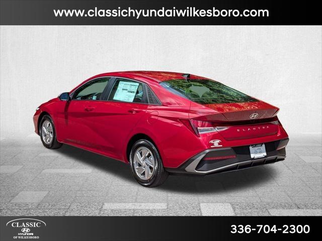 new 2025 Hyundai Elantra car, priced at $24,105