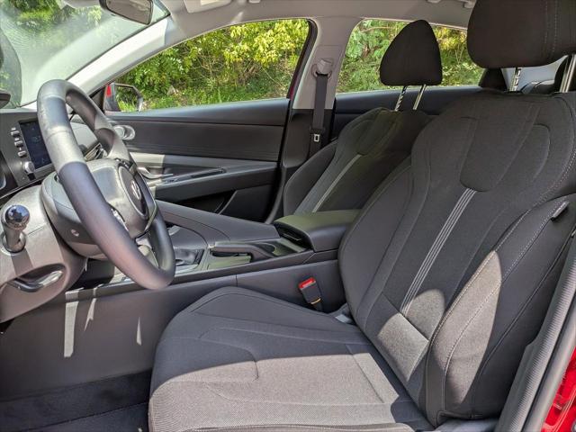 new 2025 Hyundai Elantra car, priced at $24,105