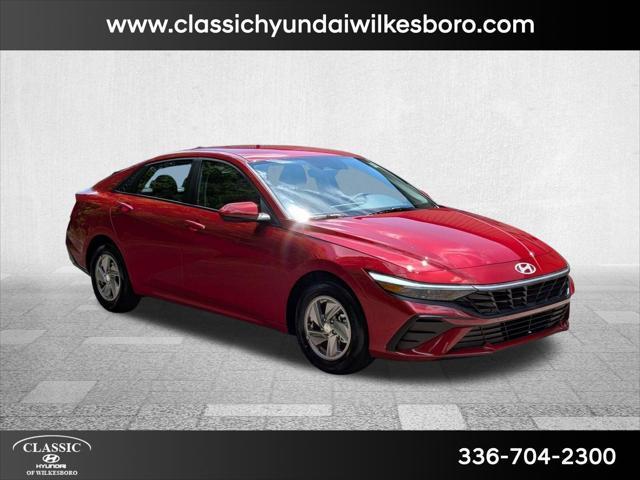 new 2025 Hyundai Elantra car, priced at $24,105