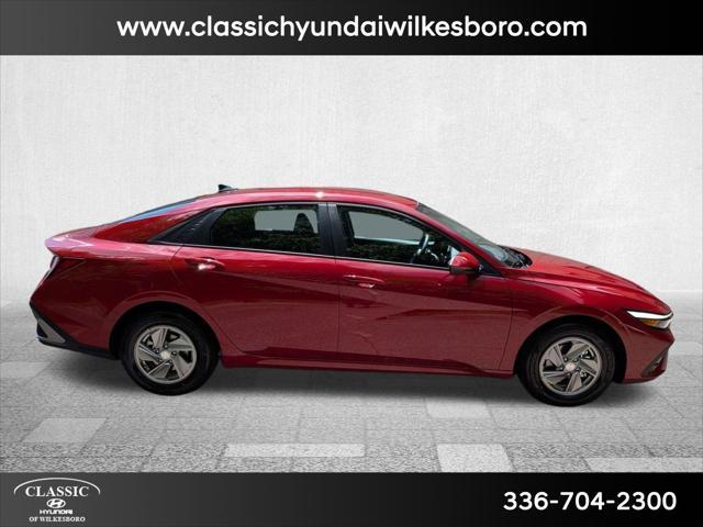 new 2025 Hyundai Elantra car, priced at $24,105