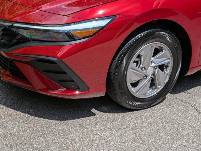 new 2025 Hyundai Elantra car, priced at $24,105